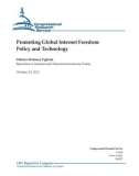 Promoting Global Internet Freedom: Policy and Technology