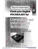 tiếng anh chuyên ngành - check your english vocabulary for computers and information technology: phần 1