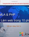 JOOMLA & PHP - Làm web trong 10 phút