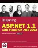 Beginning ASP.NET 1.1 with Visual C# .NET 2003 phần 1