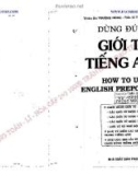 dùng đúng giới từ tiếng anh - how to use english prepositions