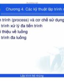 Bài giảng Lập trình hệ nhúng: Chương 4 - Phạm Văn Thuận