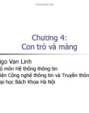 Bài giảng Tin học căn bản (Phần 3): Chương 4 - Ngô Văn Linh