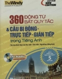 360 động từ bất quy tắc và câu bị động trực tiếp - gián tiếp trong tiếng anh: phần 1