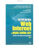 Lập trình web Internet và mạng không dây (tập 2)