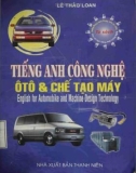 tiếng anh công nghệ ô tô và chế tạo máy: phần 1