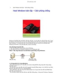 Hack Windows toàn tập và cách phòng chống