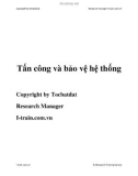 Tấn công và bảo vệ hệ thống