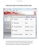 Công cụ bảo mật Avira Premium Security Suite