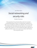 GFI White Paper Social networking and security risks