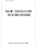 Basic dialogues for beginners