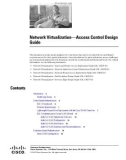 Network Virtualization — Access Control Design Guide