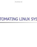 Lecture Automating linux system