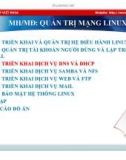 Bài giảng Quản trị mạng Linux: Bài 3 - TC Việt Khoa