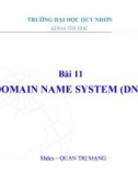Bài giảng Quản trị mạng: Bài 11 - ĐH Quy Nhơn