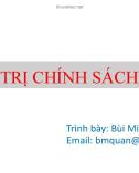 Bài giảng Quản trị mạng microsoft windows: Chương 3C - Bùi Minh Quân