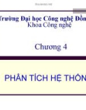 Bài giảng Phân tích thiết kế hướng đối tượng: Chương 4 - Nguyễn Ngọc Duy