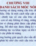 Bài giảng Ngôn ngữ lập trình C - Chương 8: Danh sách móc nối