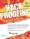 Hack Proofing: Your Web Applications