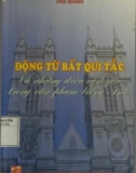 Những điều cần yếu trong văn phạm tiếng Anh - Động từ bất quy tắc: Phần 1