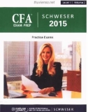 CFA Exam prep schweser 2015