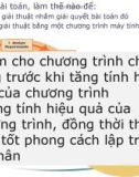 Bài giảng Chương 3: Các kỹ thuật xây dựng chương trình phần mềm (Phần 2) - TS. Vũ Thị Hương Giang