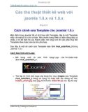 Thủ Thuật Thiết Kế Web Với Joomla 1.0x và 1.5x part 17