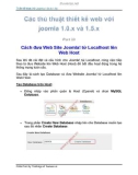 Thủ Thuật Thiết Kế Web Với Joomla 1.0x và 1.5x part 37