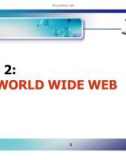 BÀI GIẢNG: WORLD WIDE WEB