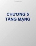 Bài giảng Chương 5: Tầng mạng - Lương Ánh Hoàng