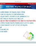 Bài giảng Mạng căn bản: Bài 5 - TC Việt Khoa