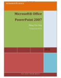 Giáo trình Microsoft Office PowerPoint 2007 – Phùng Văn Đông