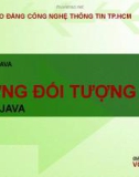 Bài giảng Nhập môn Java: Bài 3 – Võ Tấn Dũng