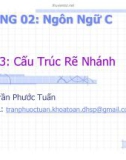 Bài giảng Lập trình C++: Chương 2 (Bài 03) - Trần Phước Tuấn