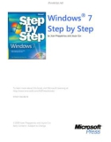 Windows 7 Step by Stepby Joan Preppernau and Joyce Cox