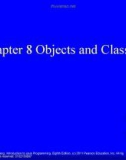 Lecture Introduction to Java programming - Chapter 8: Objects and classes