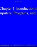 Lecture Introduction to Java programming - Chapter 14: Abstract classes and interfaces