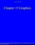 Lecture Introduction to Java programming - Chapter 15: Graphics