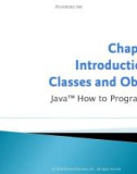 Lecture Java™ How to Program (8/e) - Chapter 2: Introduction to Java applications