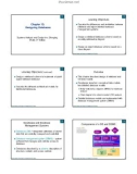 Lecture Chapter 13: Designing databases