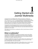 Multimedia cho Joomla part 1