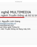 Bài giảng Mạng máy tính - Chương 12: Truyền thông Multimedia