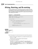 Beginning Programming with Java for Dummies 2nd phần 7