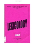 Lexicology: Part 1