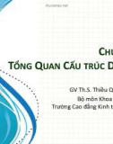 Bài giảng Cấu trúc dữ liệu và giải thuật: Chương 1 - Th.S Thiều Quang Trung