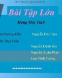 Bài tập lớn Mạng Máy Tính