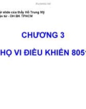 Bài giảng Vi xử lý: Chương 3.4 - Bùi Minh Thành