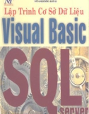 Lập trình cơ sở dữ liệu Visual Basic SQL server part 1