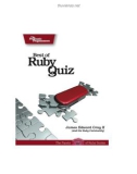 Best of Ruby Quiz Pragmatic programmers phần 1