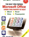 Tin học văn phòng Microsoft Office dành cho người tự học: Phần 1